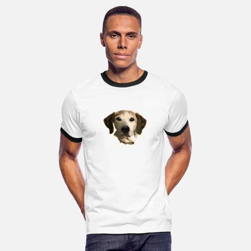dog face look
