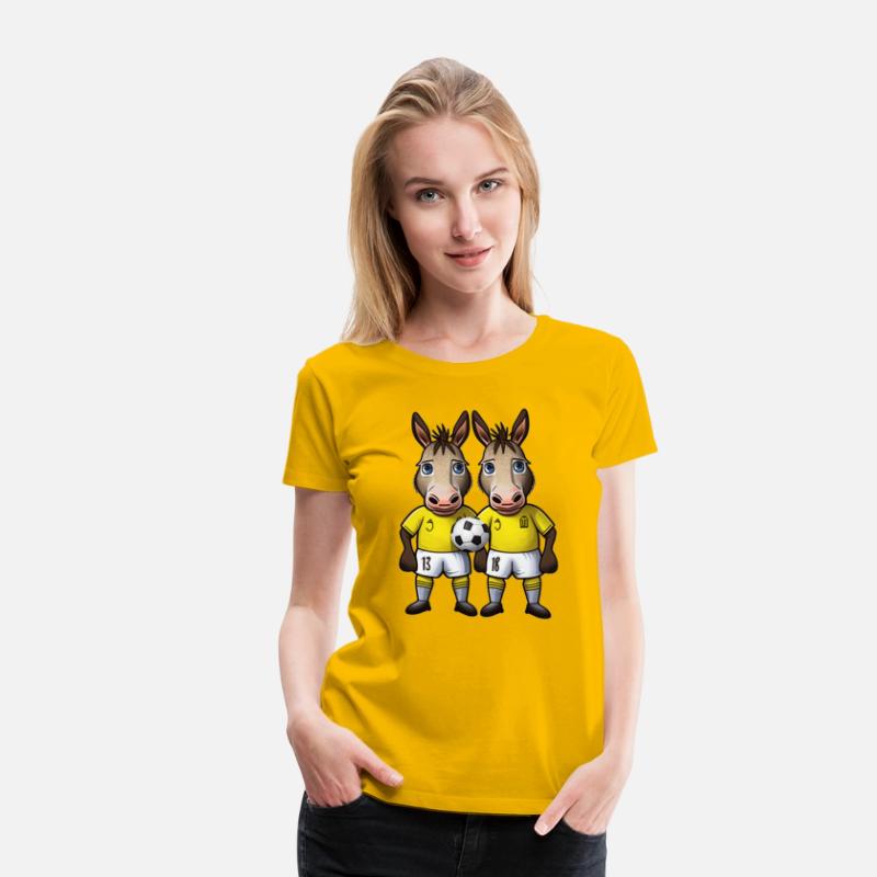 Donkeys playing football soccer cute donkey ball