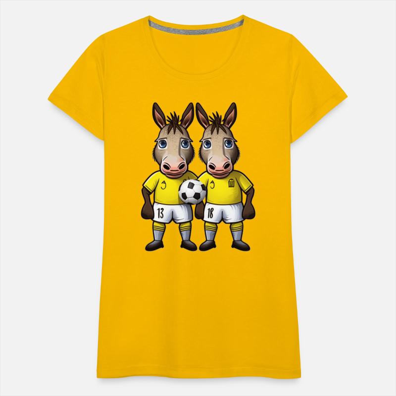 Donkeys playing football soccer cute donkey ball