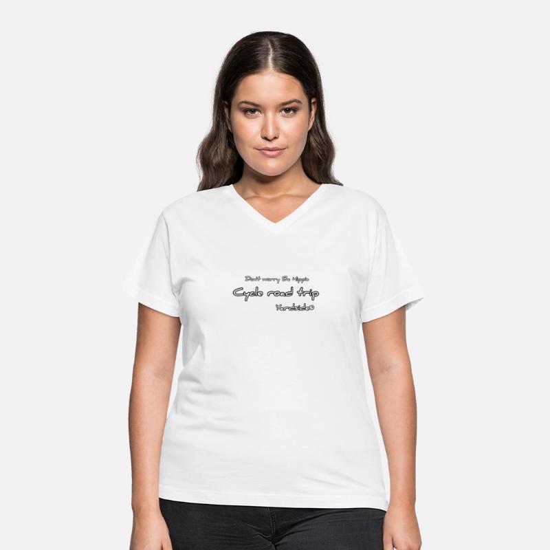 Don't worry Be Hippie Cycle road trip Yardside