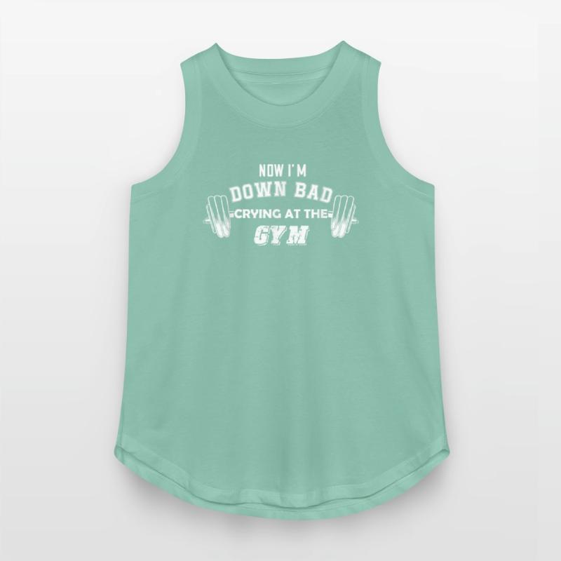Down Bad Crying At Gym