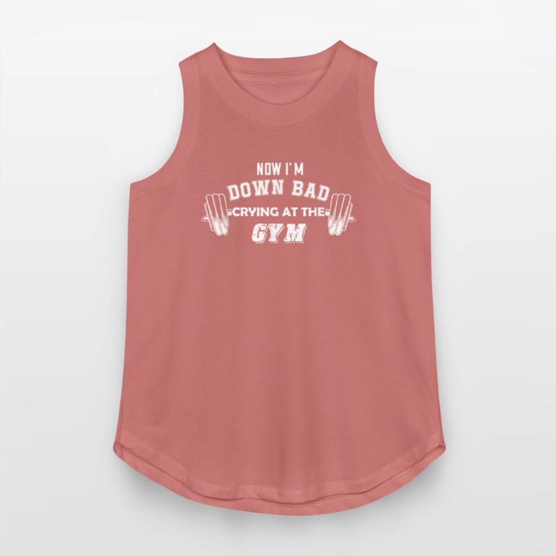 Down Bad Crying At Gym