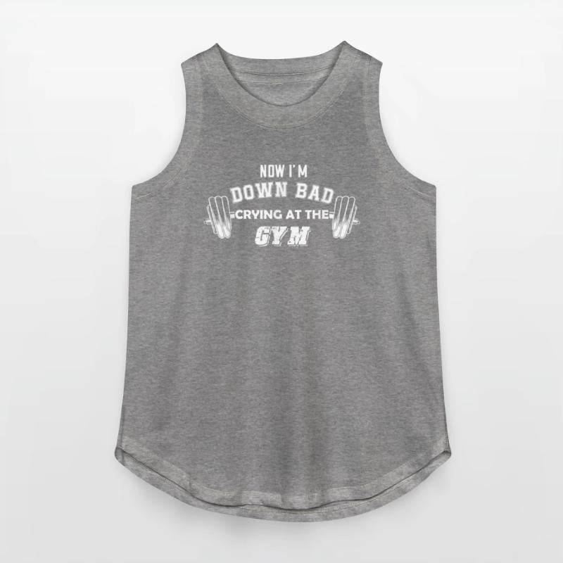 Down Bad Crying At Gym