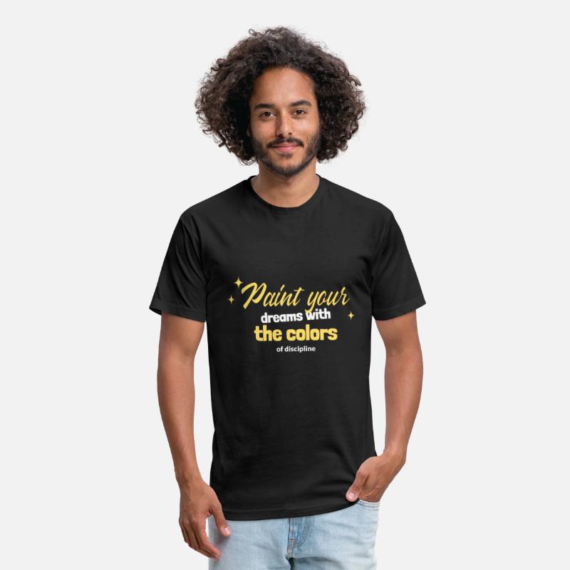 Dream Painter T-shirt, Art of self discipline Ed
