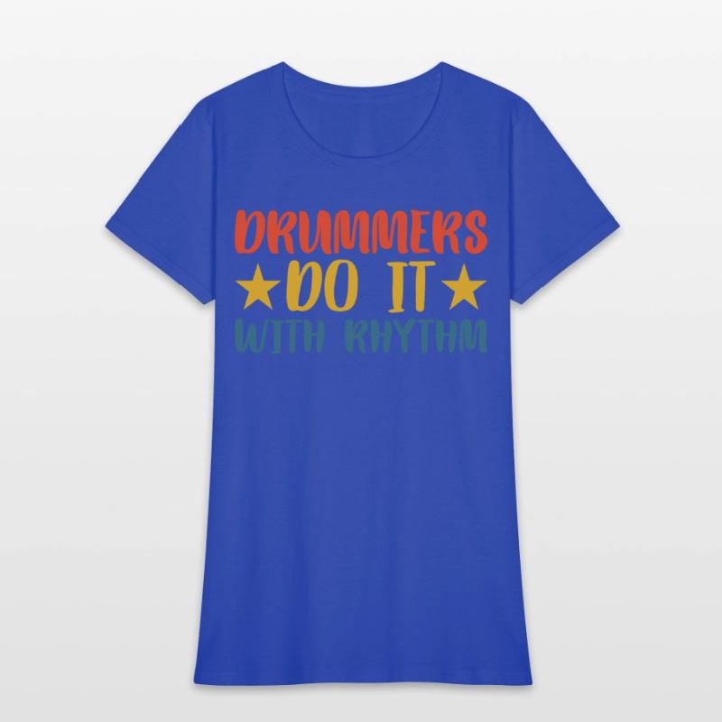 Drummers Do It With Rhythm 3