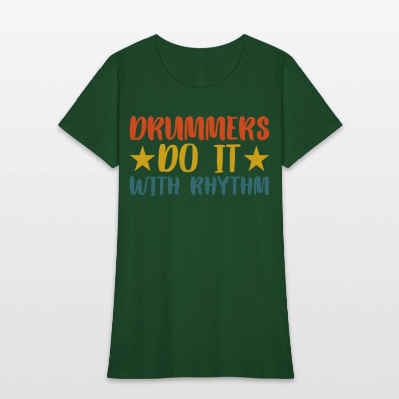 Drummers Do It With Rhythm 3