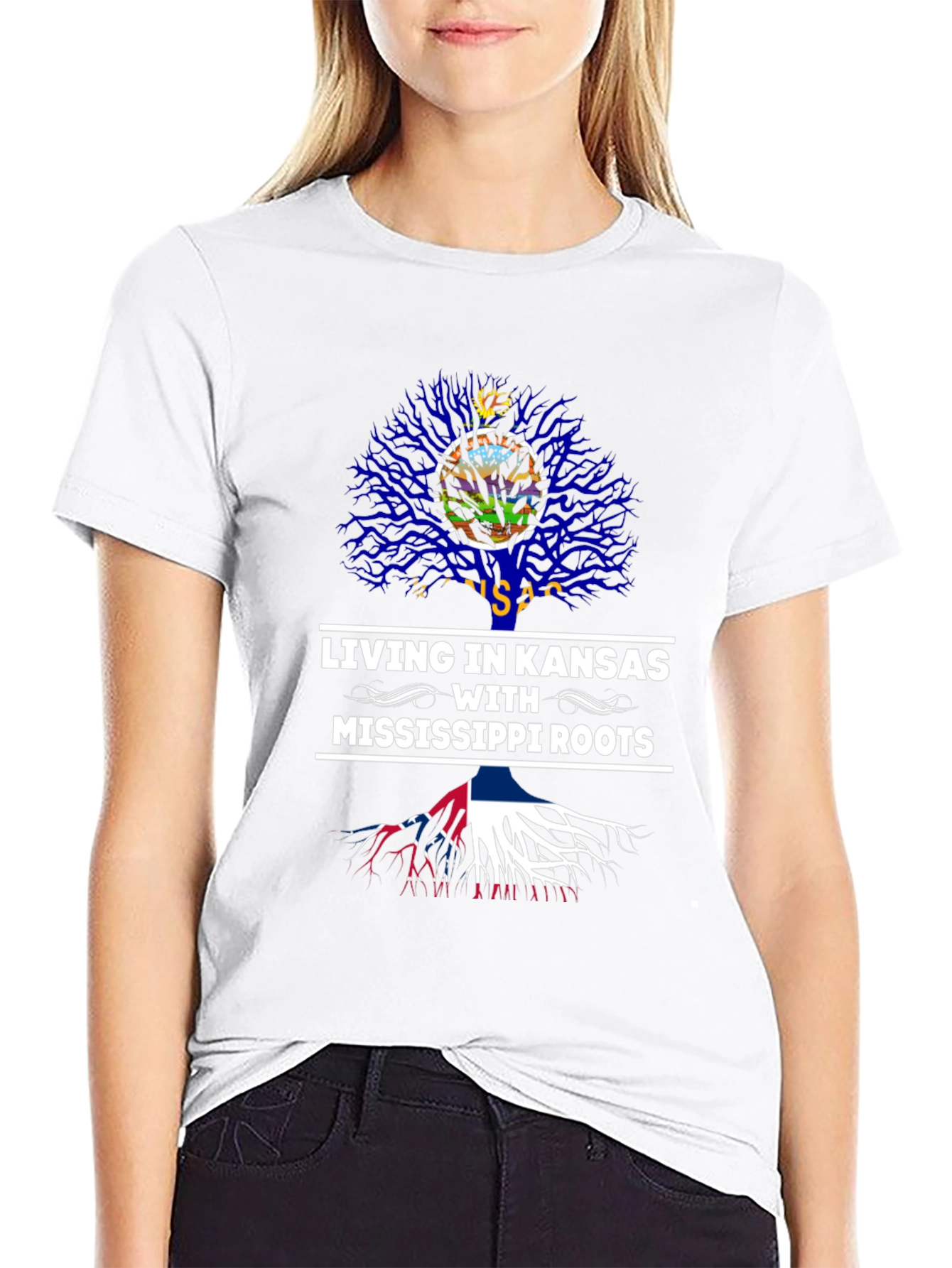 Kansas Roots T-Shirt | State Pride Tee
