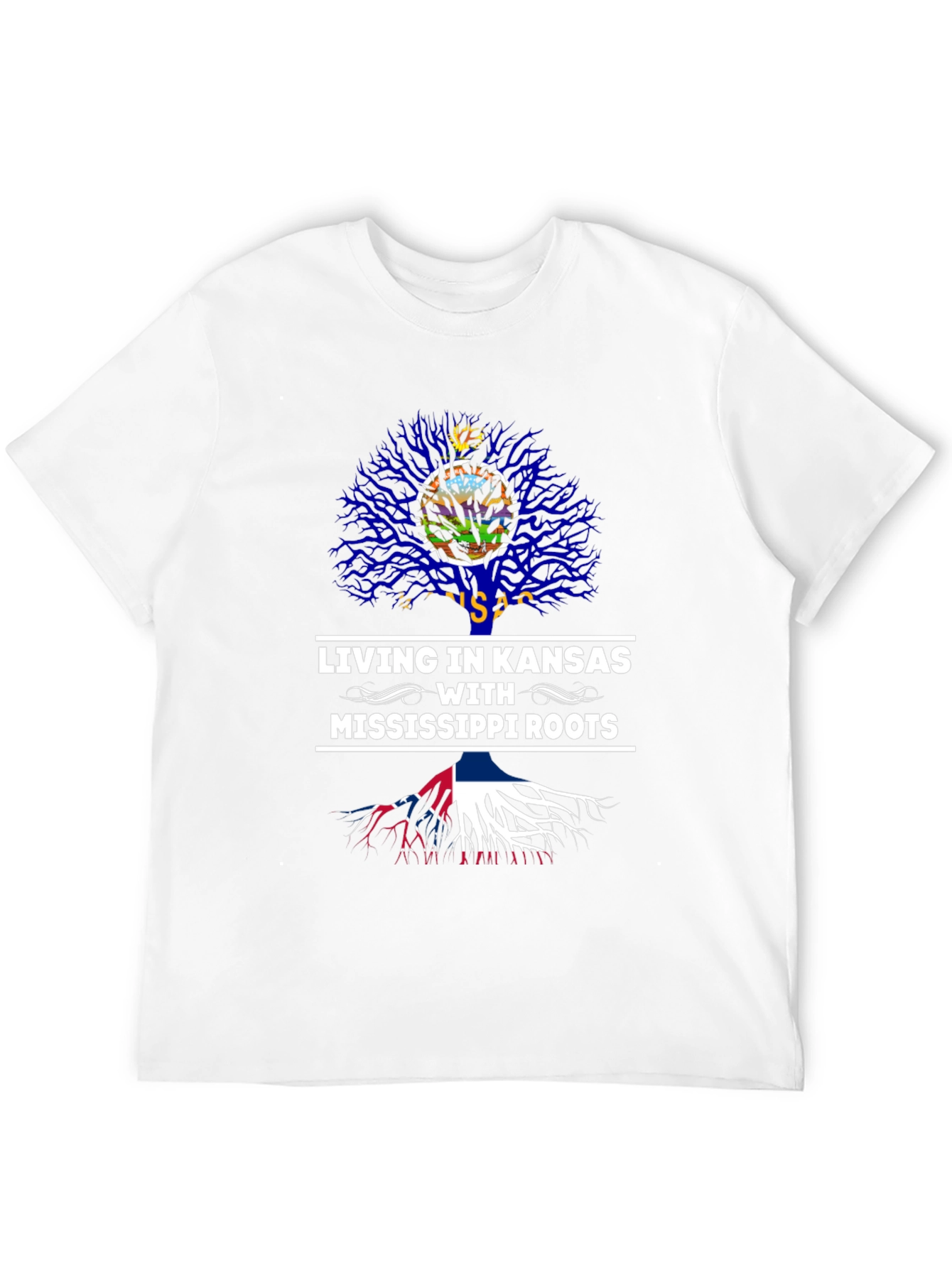 Kansas Roots T-Shirt | State Pride Tee