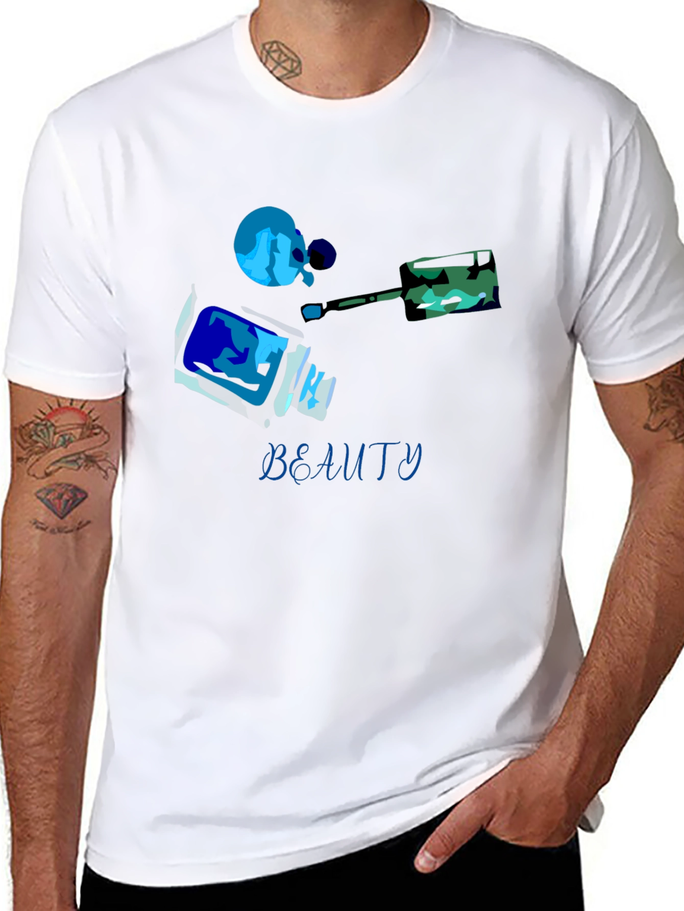 Beauty Nail Polish T-Shirt