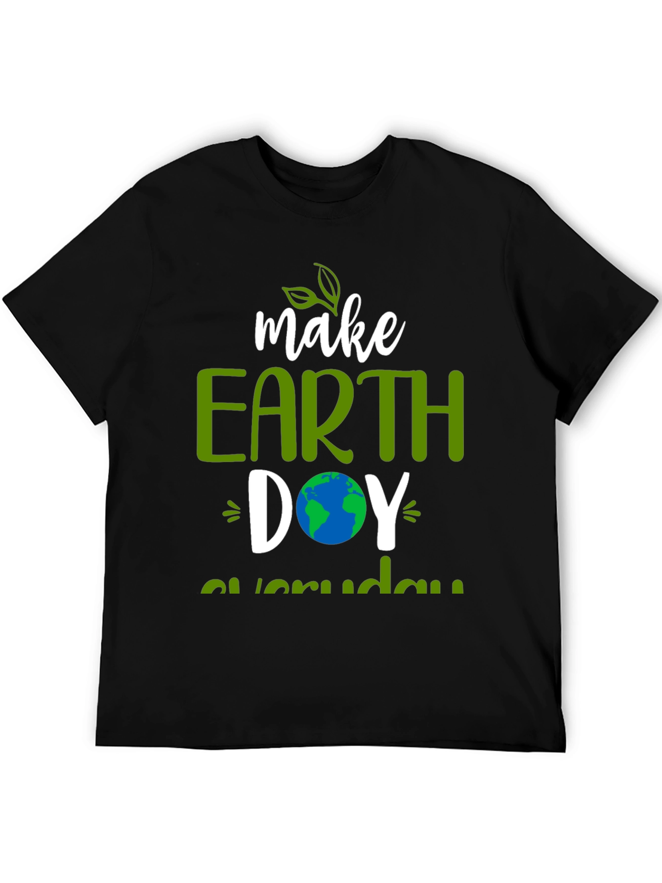 Eco-Friendly Earth Day Everyday T-Shirt