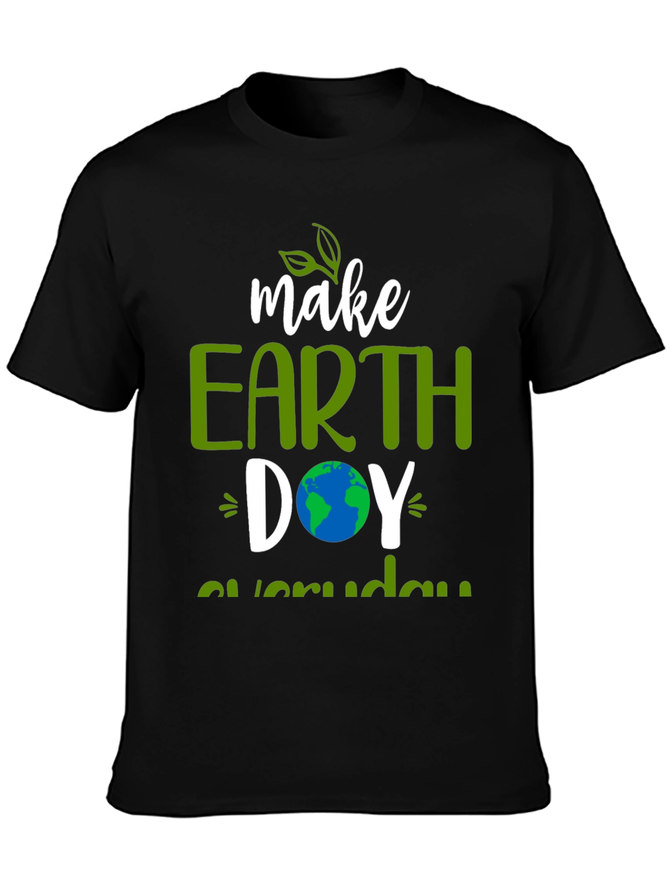 Eco-Friendly Earth Day Everyday T-Shirt