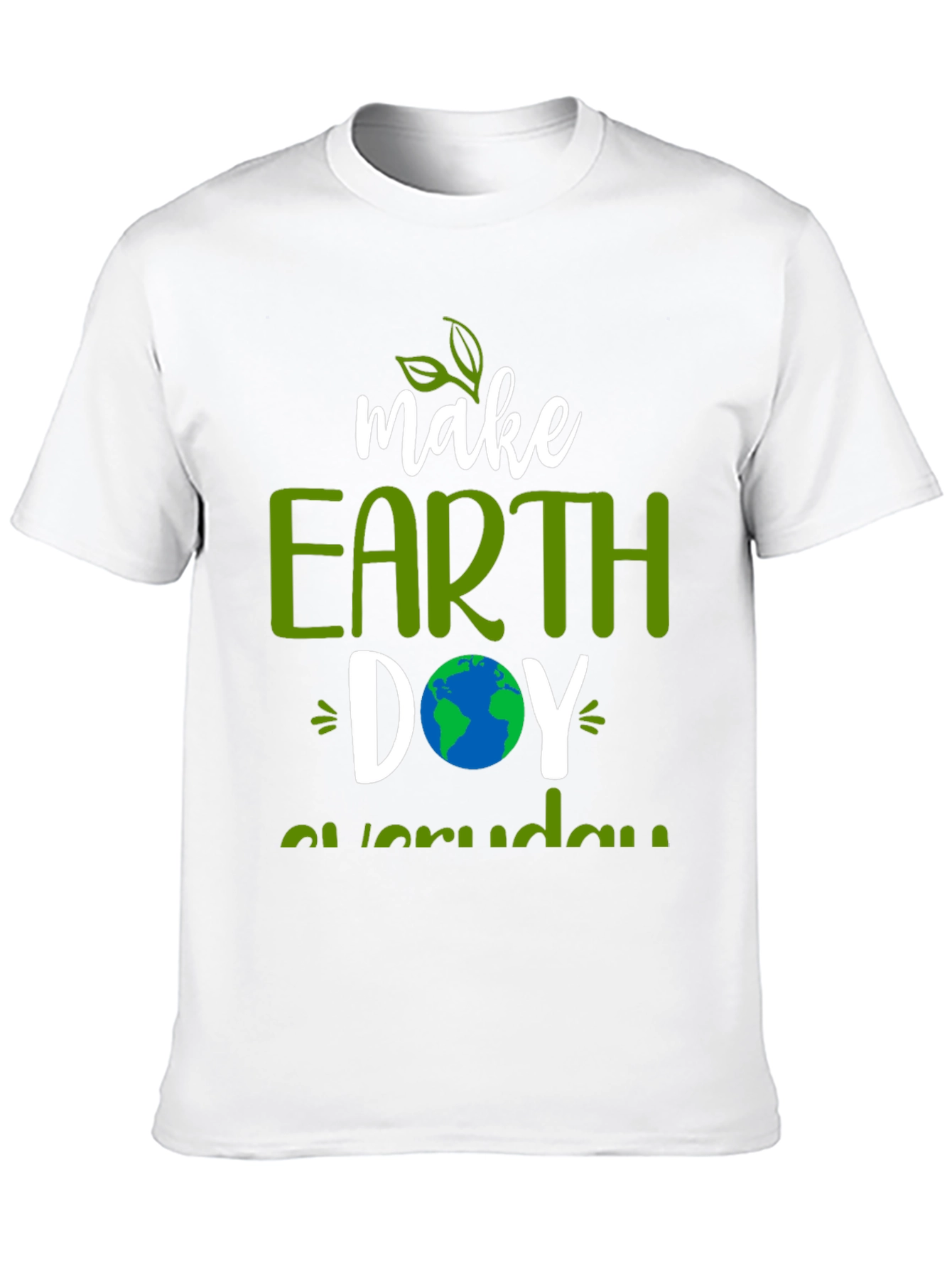 Eco-Friendly Earth Day Everyday T-Shirt