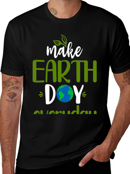 Eco-Friendly Earth Day Everyday T-Shirt