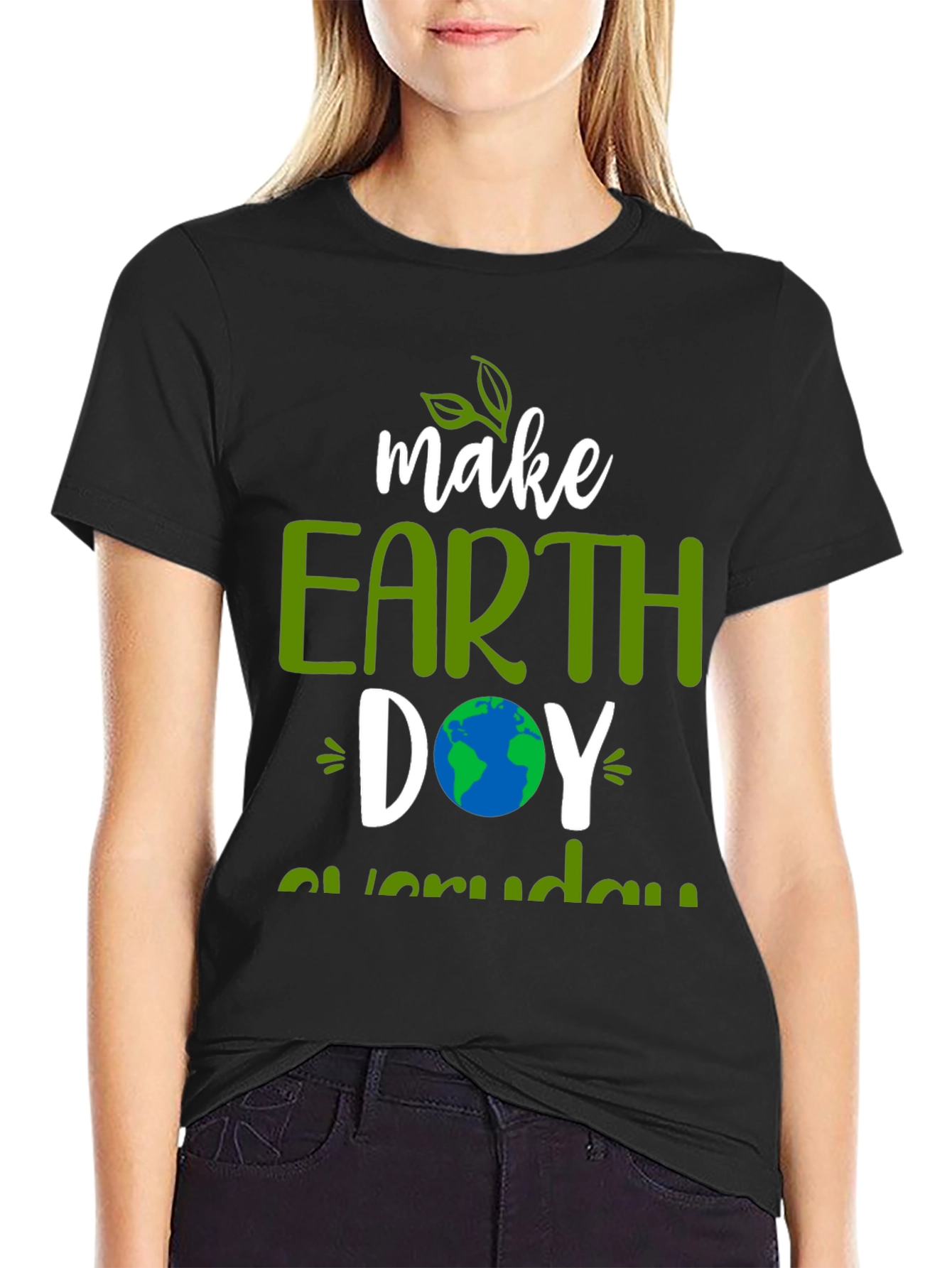 Eco-Friendly Earth Day Everyday T-Shirt