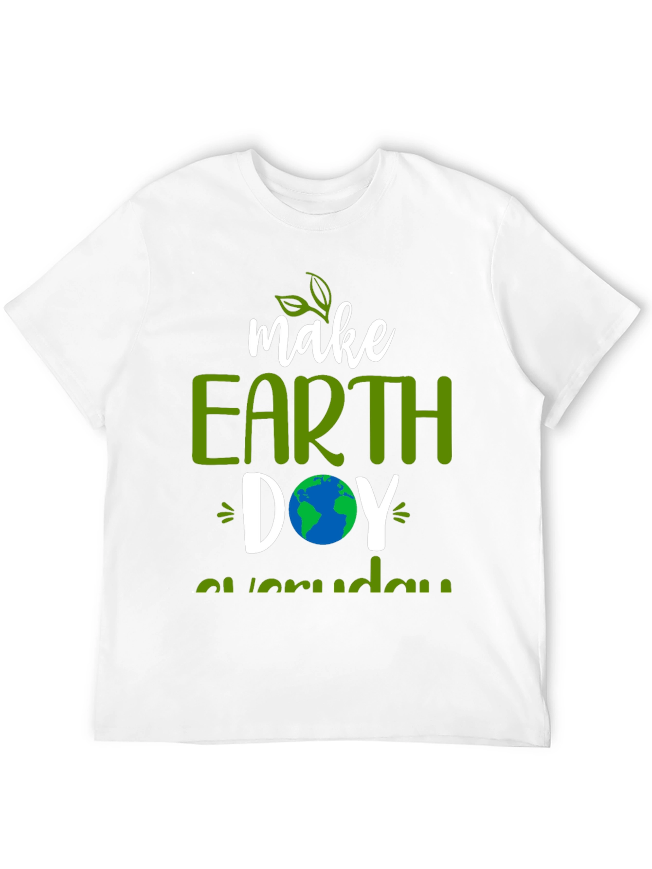 Eco-Friendly Earth Day Everyday T-Shirt