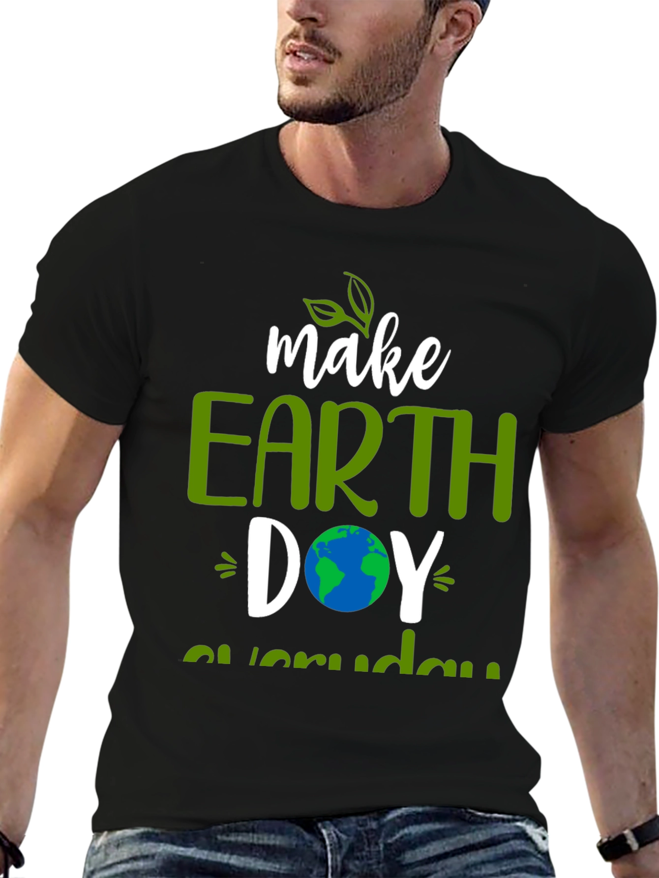 Eco-Friendly Earth Day Everyday T-Shirt
