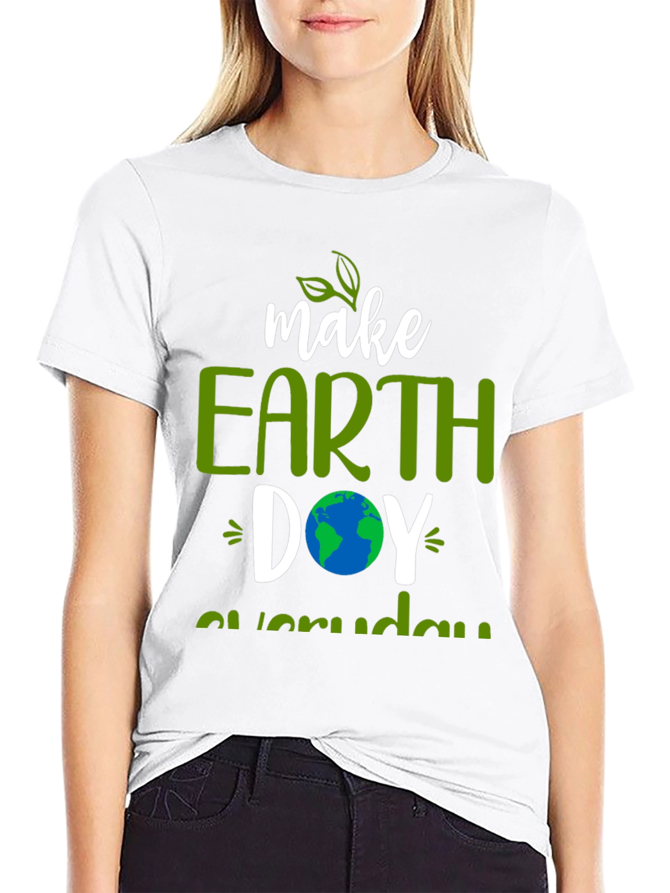 Eco-Friendly Earth Day Everyday T-Shirt