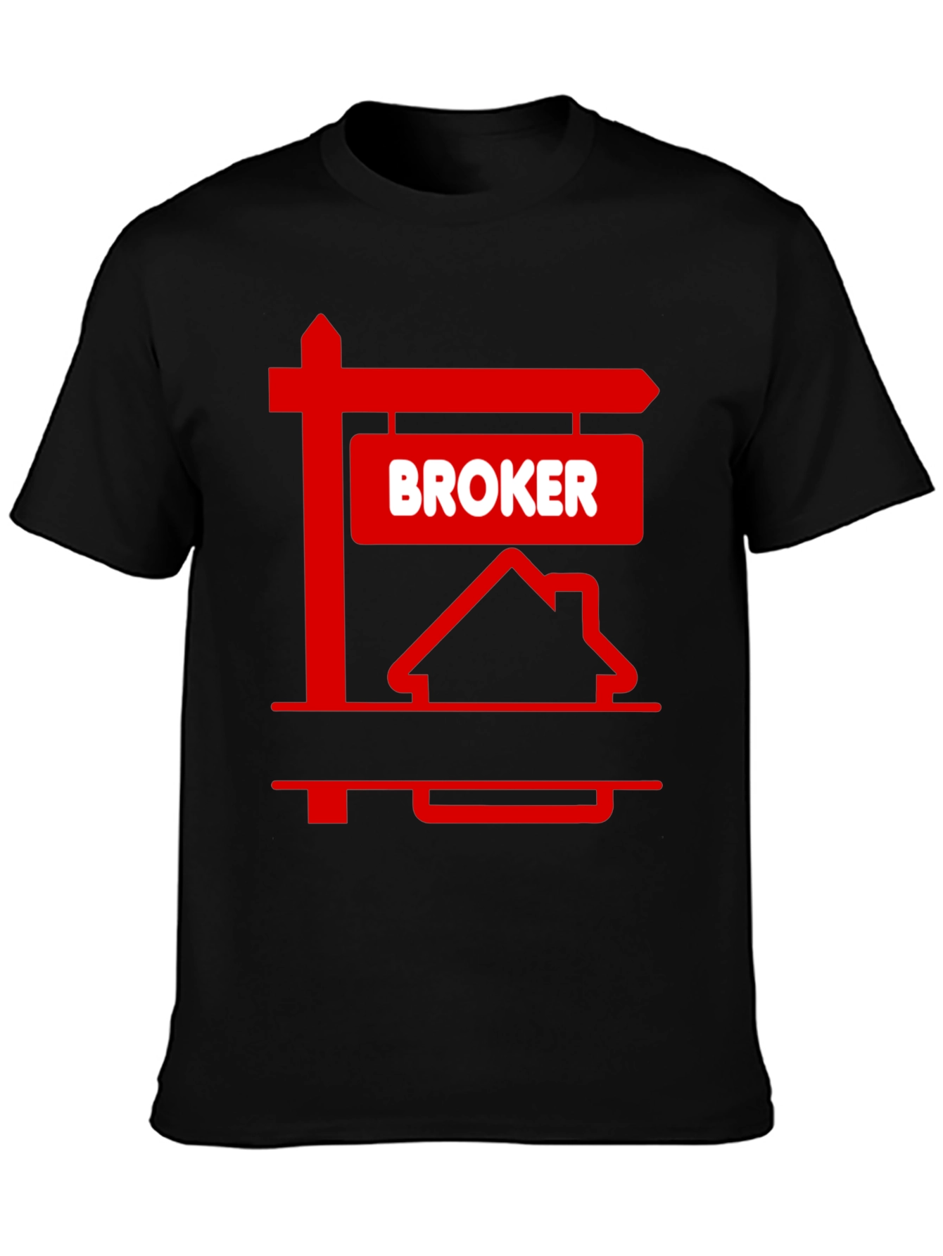 Real Estate Broker Graphic T-Shirt