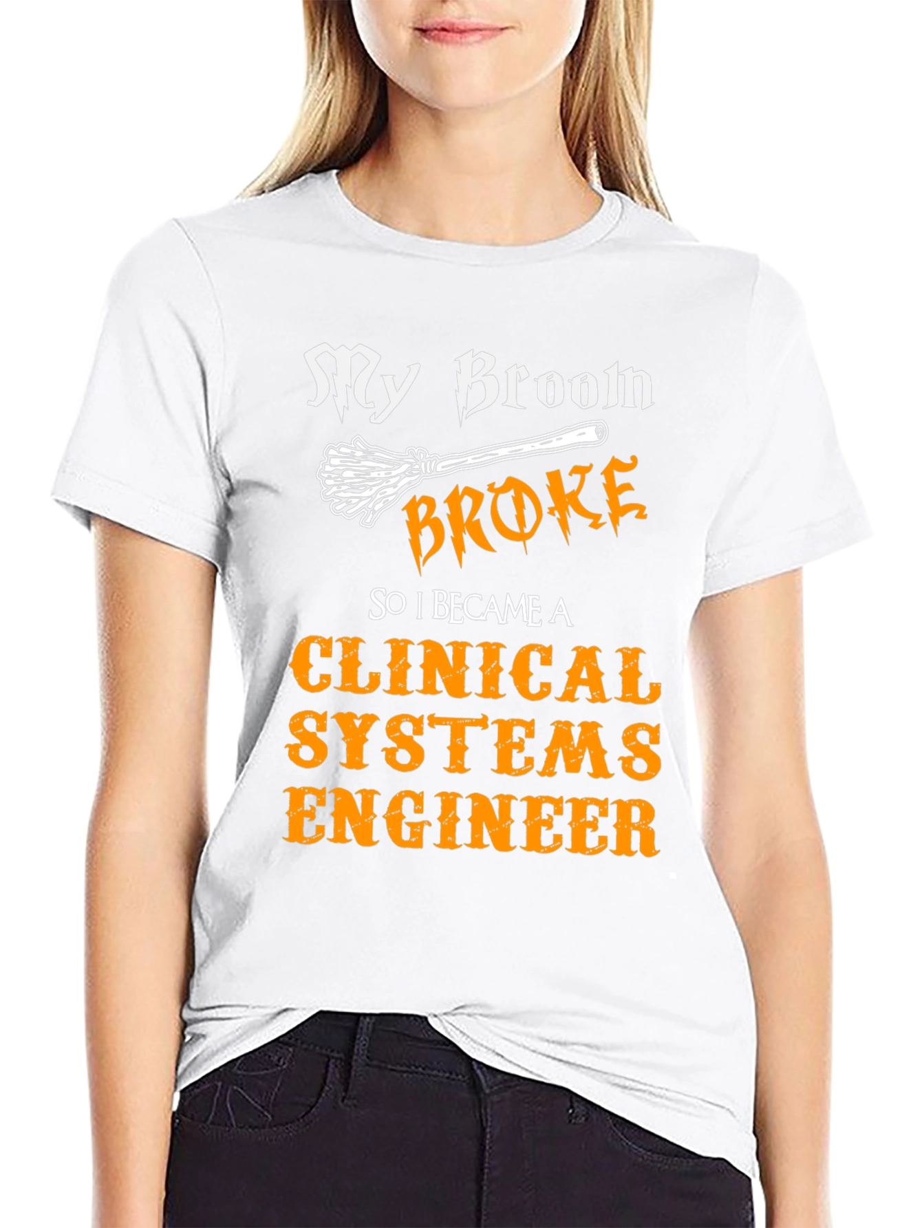 Clinical Systems Engineer Halloween T-Shirt