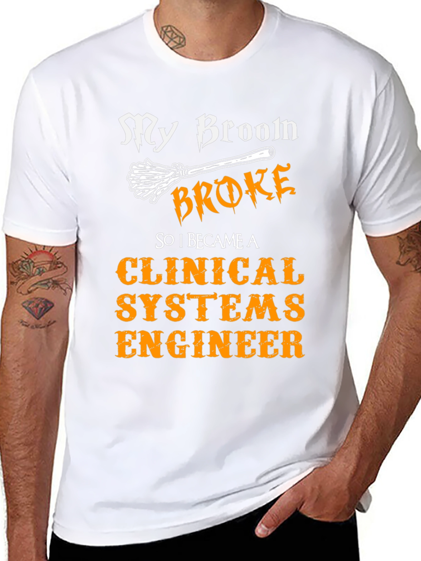 Clinical Systems Engineer Halloween T-Shirt