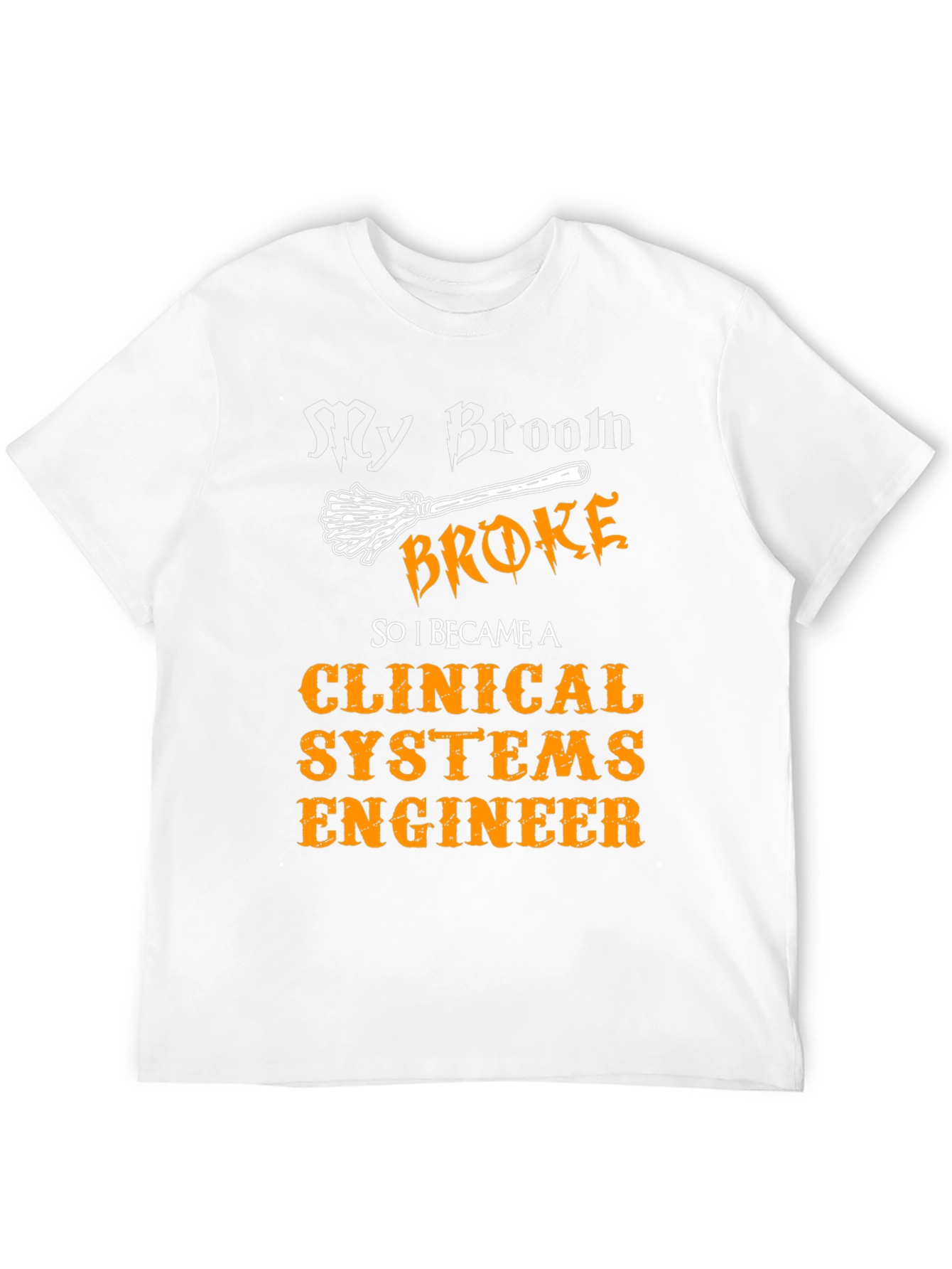 Clinical Systems Engineer Halloween T-Shirt