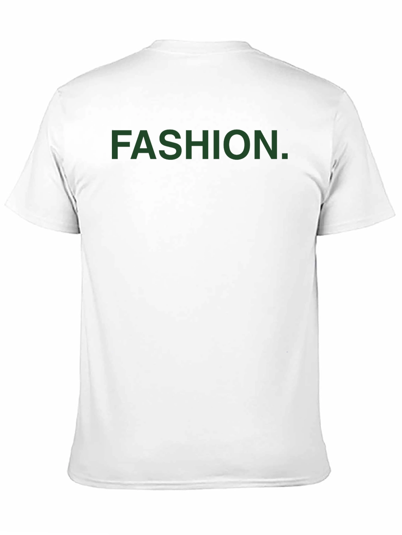 Fashion Statement: Mens Black Graphic Tee