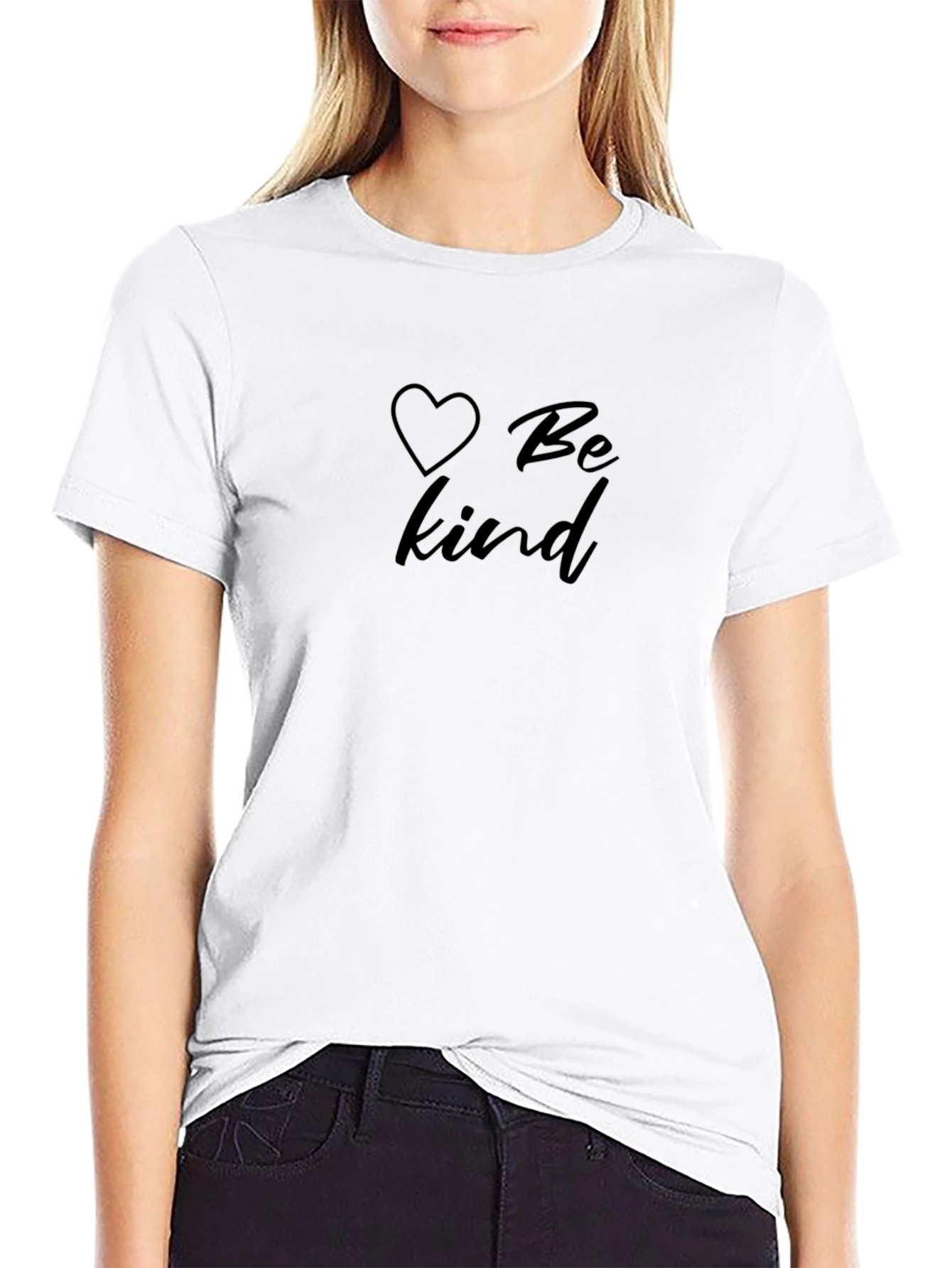 Be Kind Graphic Tee - Stylish Comfort
