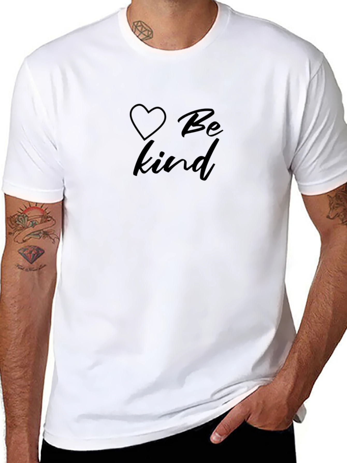 Be Kind Graphic Tee - Stylish Comfort