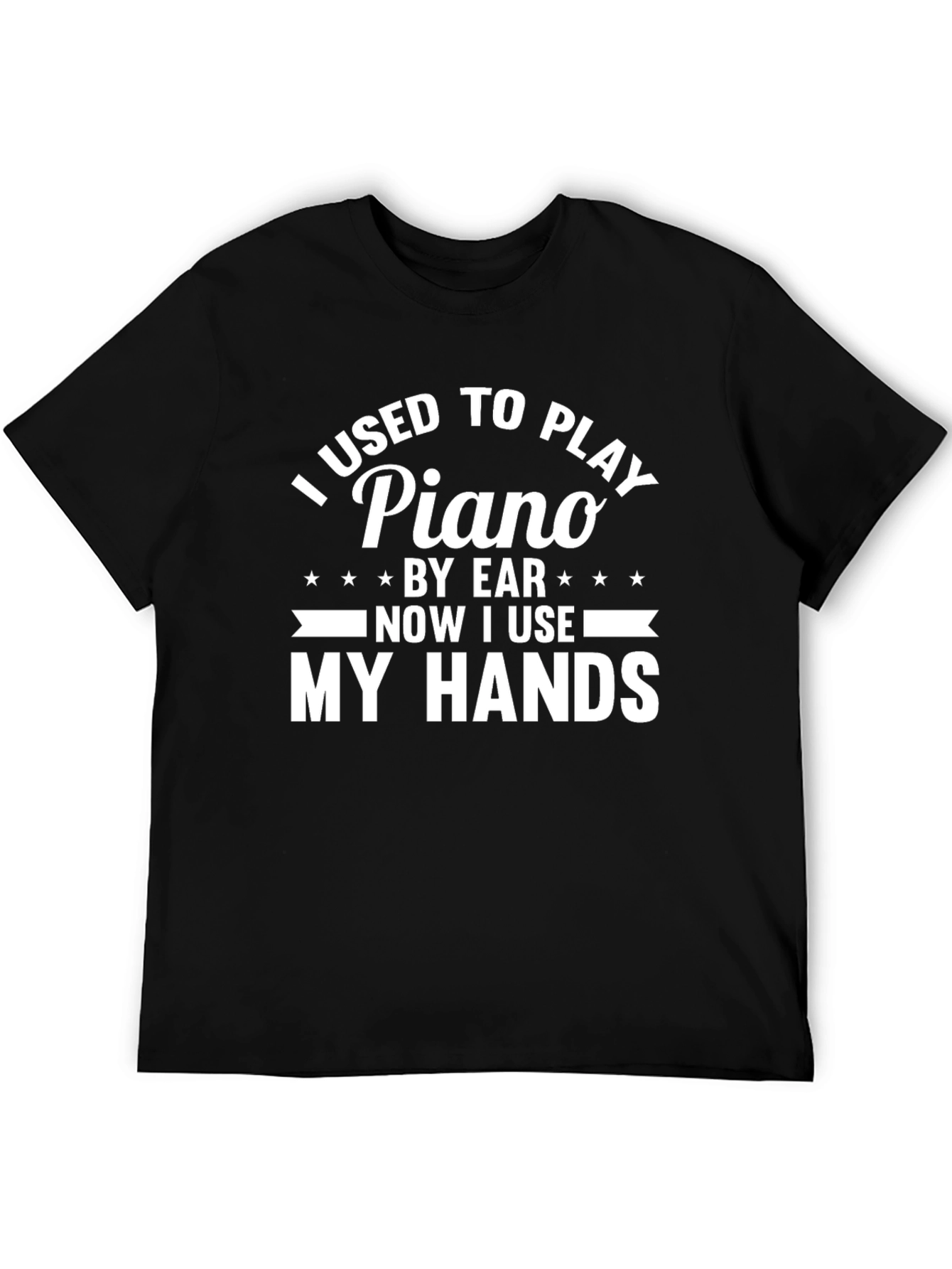 Piano Player T-Shirt - Humorous Musician Tee