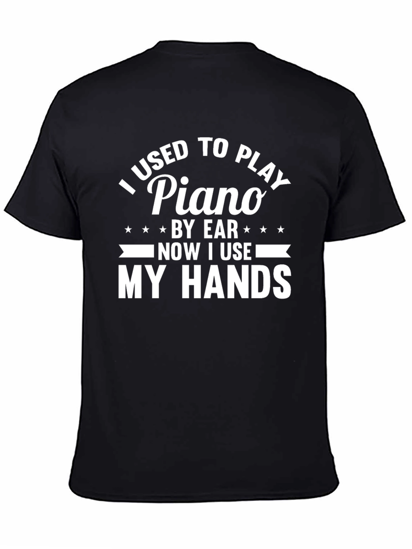 Piano Player T-Shirt - Humorous Musician Tee