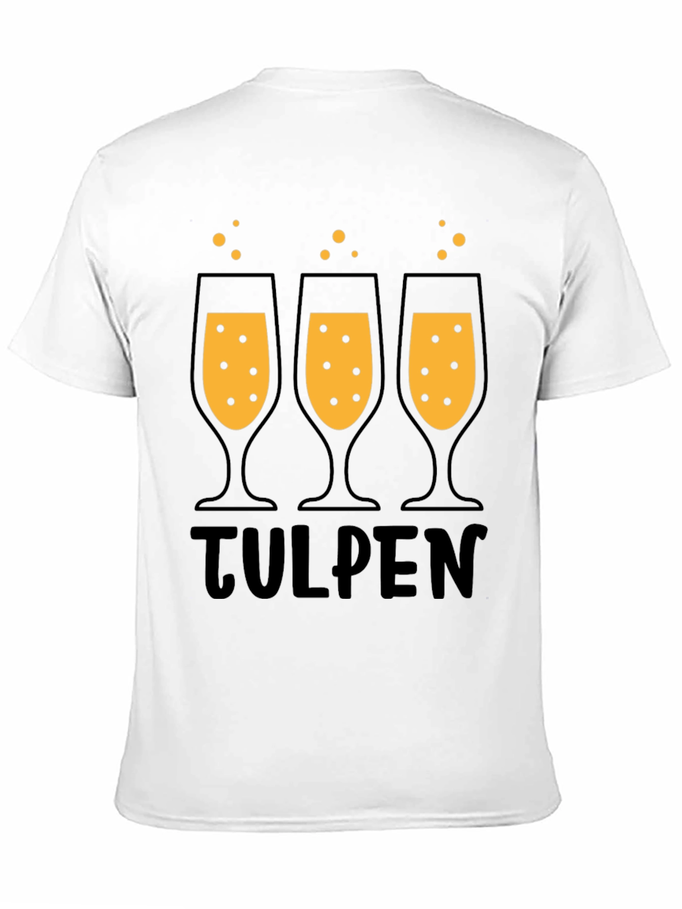 Tulpen Beer Glass T-Shirt - Party Ready