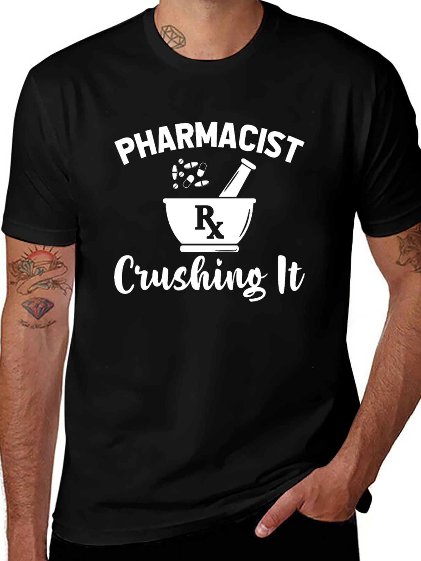 Pharmacist Crushing It T-Shirt