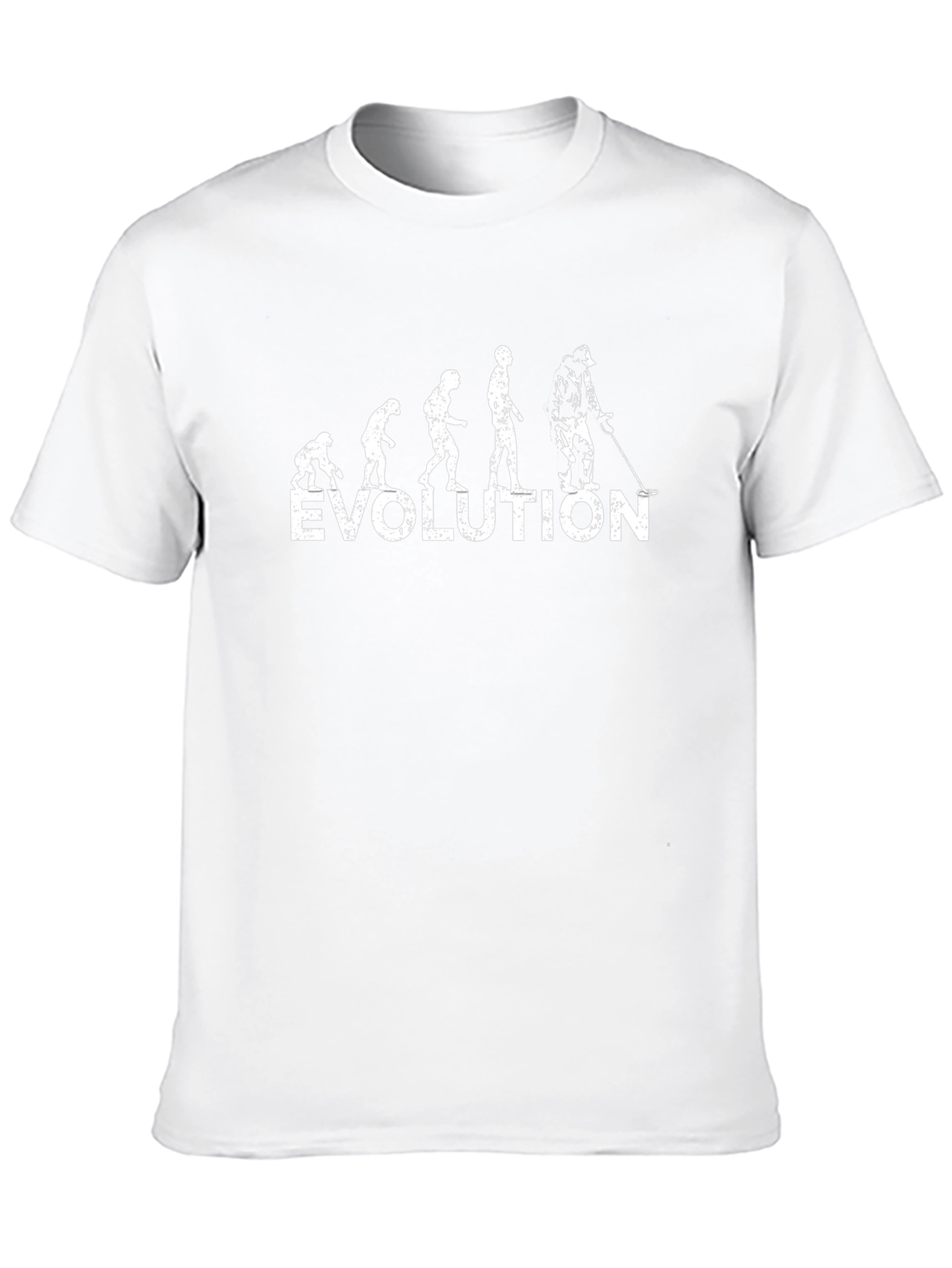 Evolution Metal Detecting Black T-Shirt