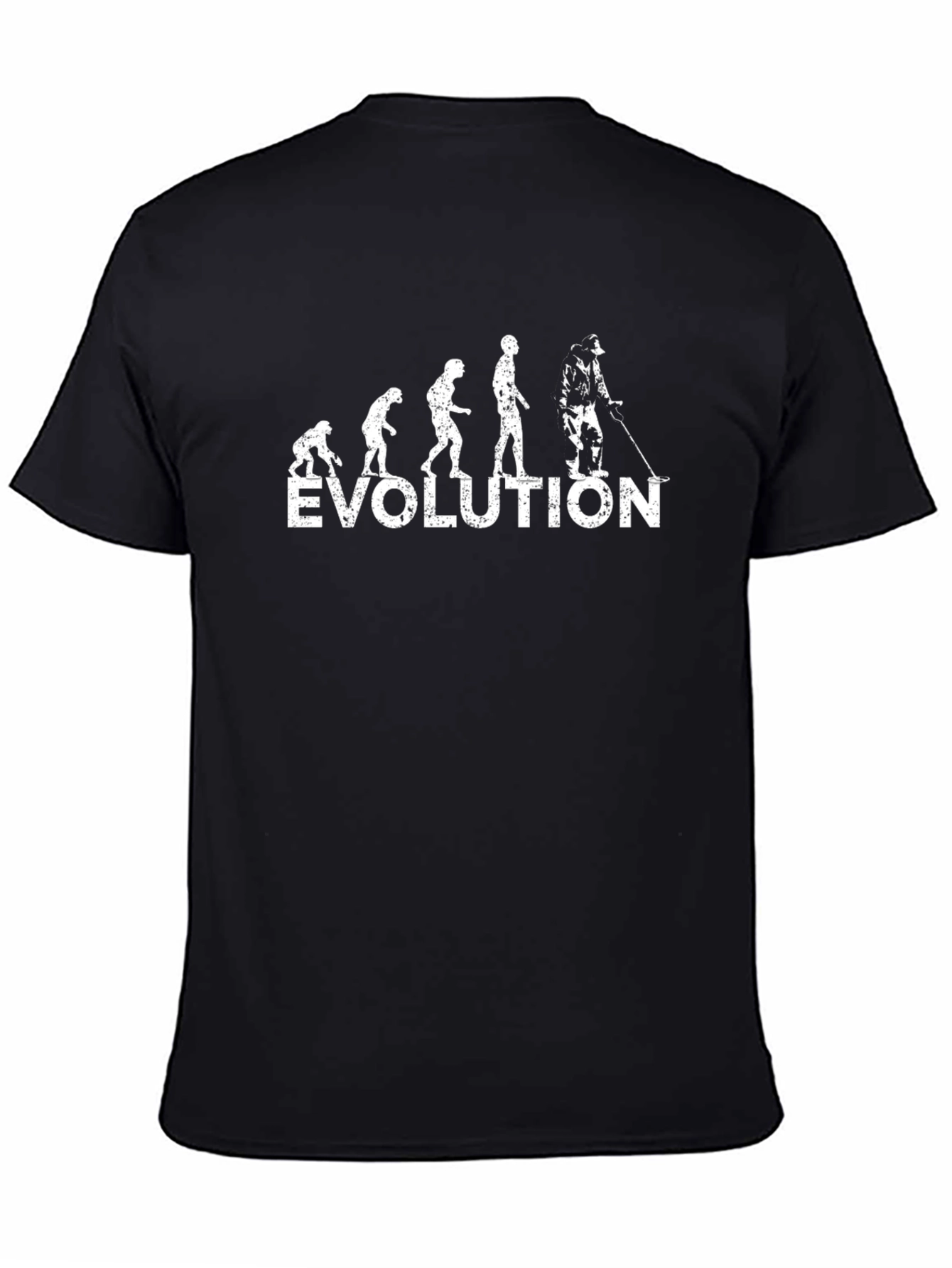 Evolution Metal Detecting Black T-Shirt