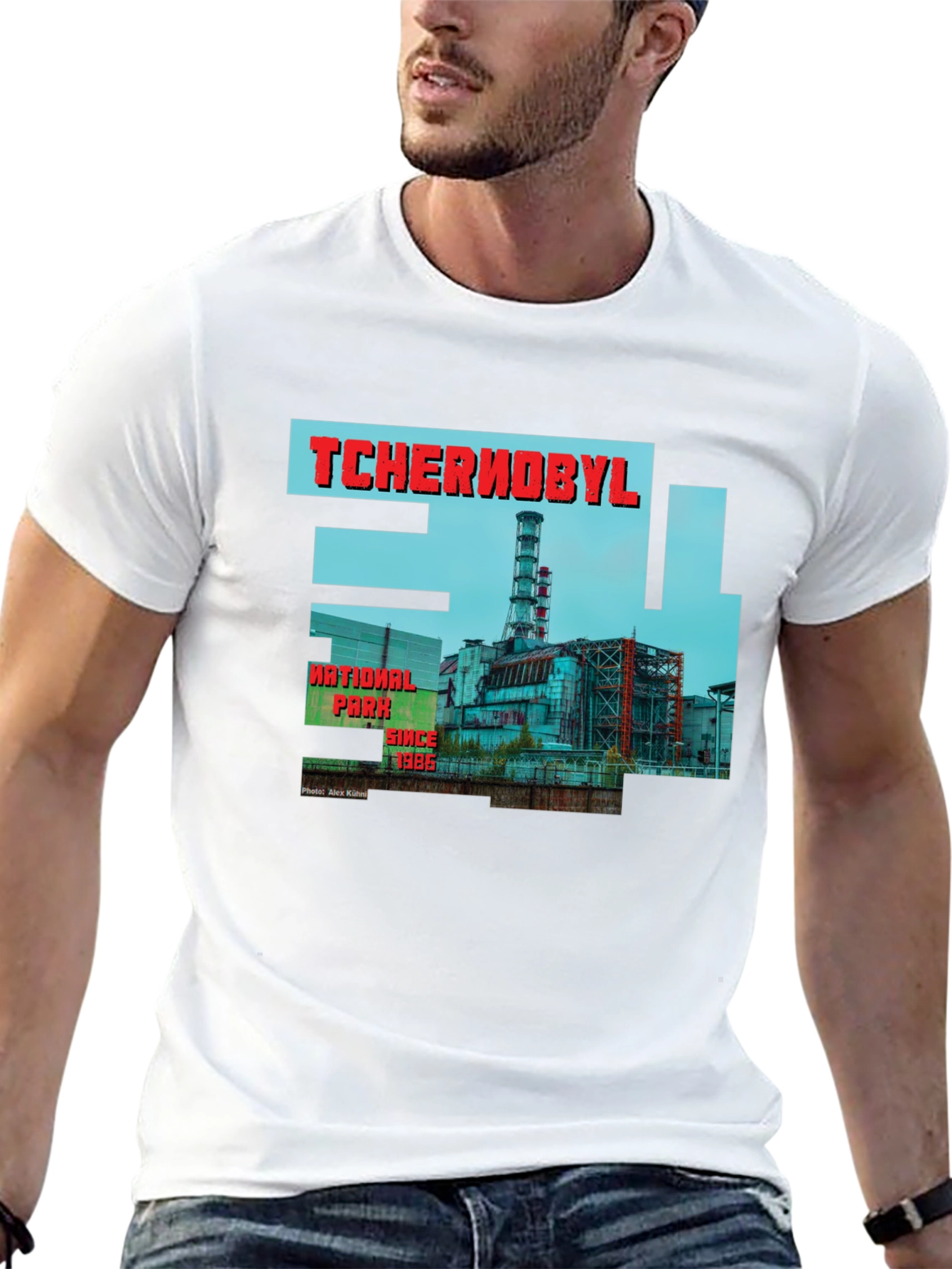 Chernobyl National Park Graphic Tee