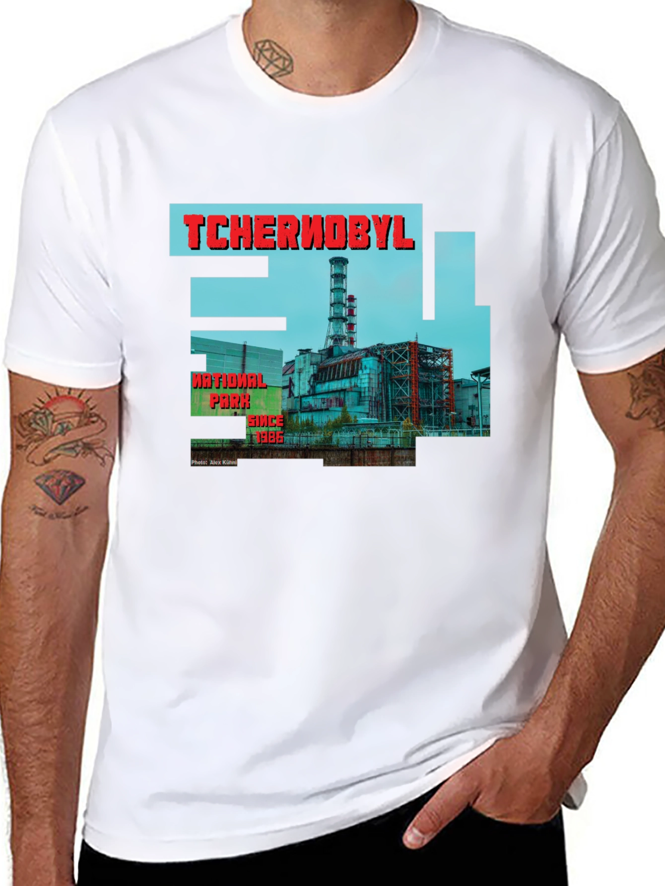 Chernobyl National Park Graphic Tee