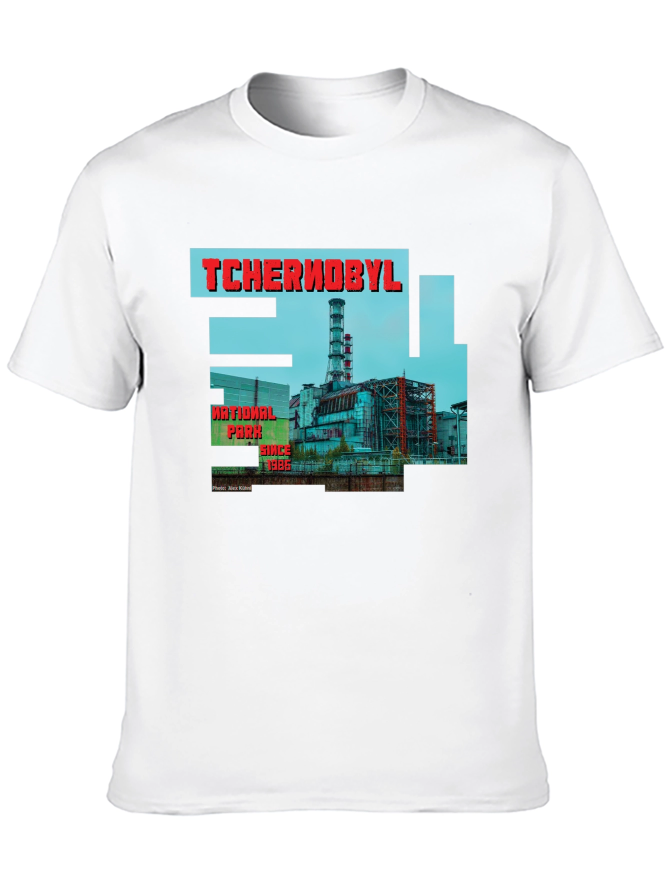 Chernobyl National Park Graphic Tee