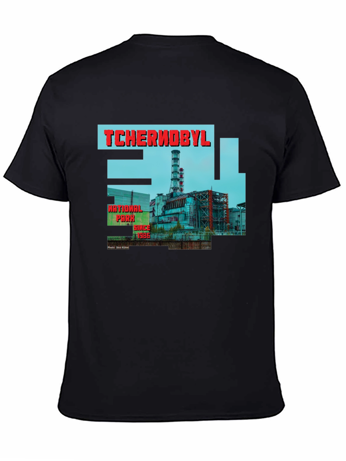 Chernobyl National Park Graphic Tee