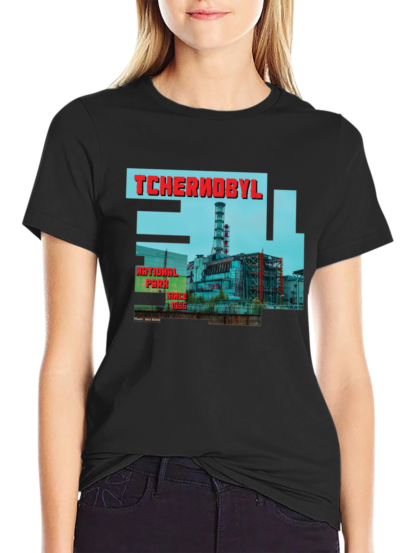 Chernobyl National Park Graphic Tee