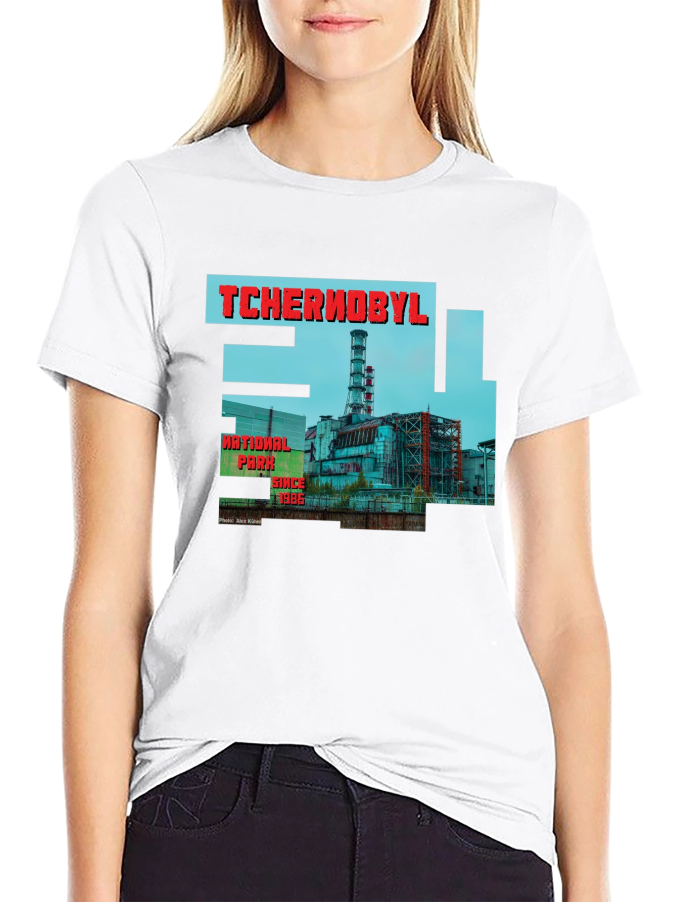 Chernobyl National Park Graphic Tee