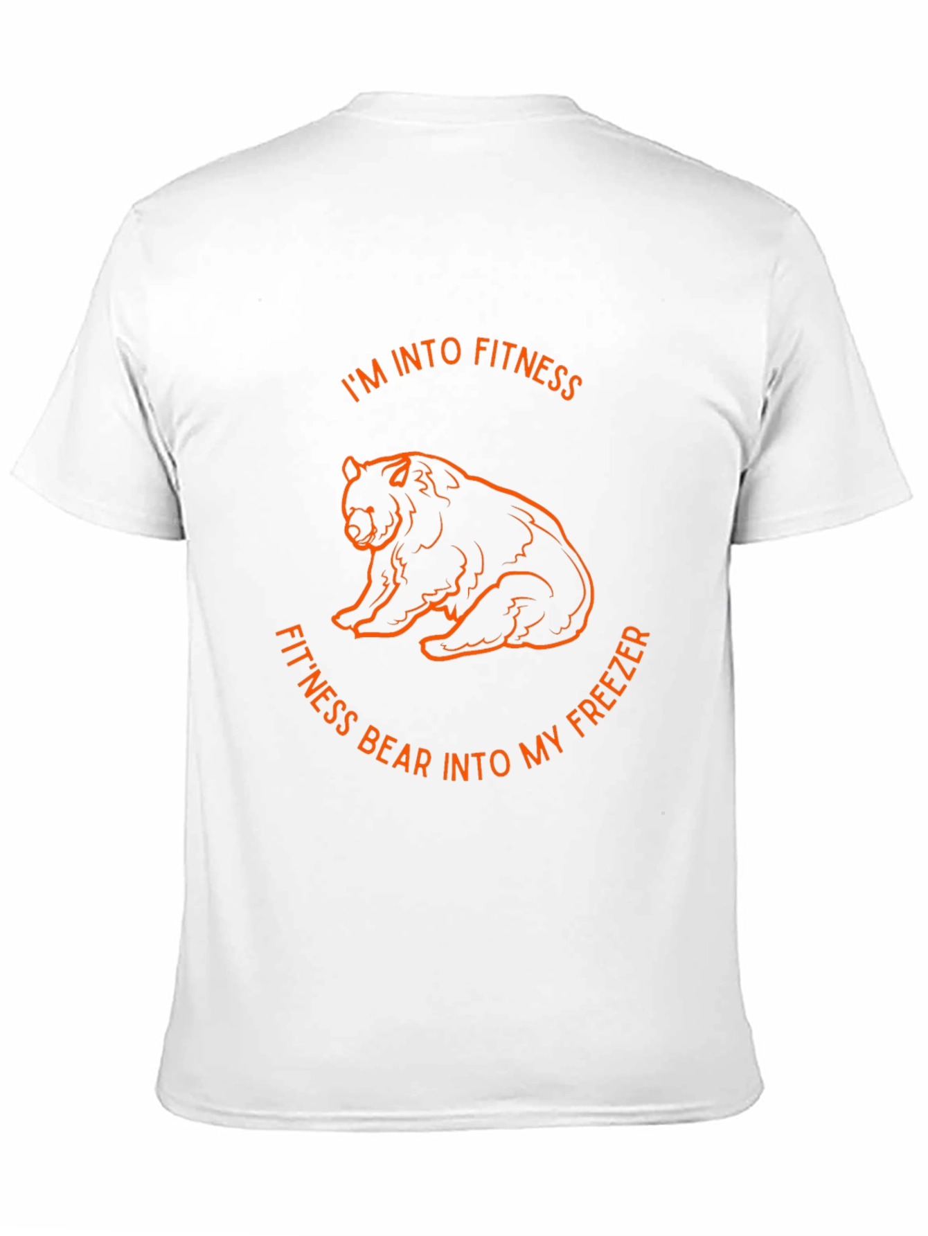 Fitness Bear T-Shirt - Funny Workout Gym Tee