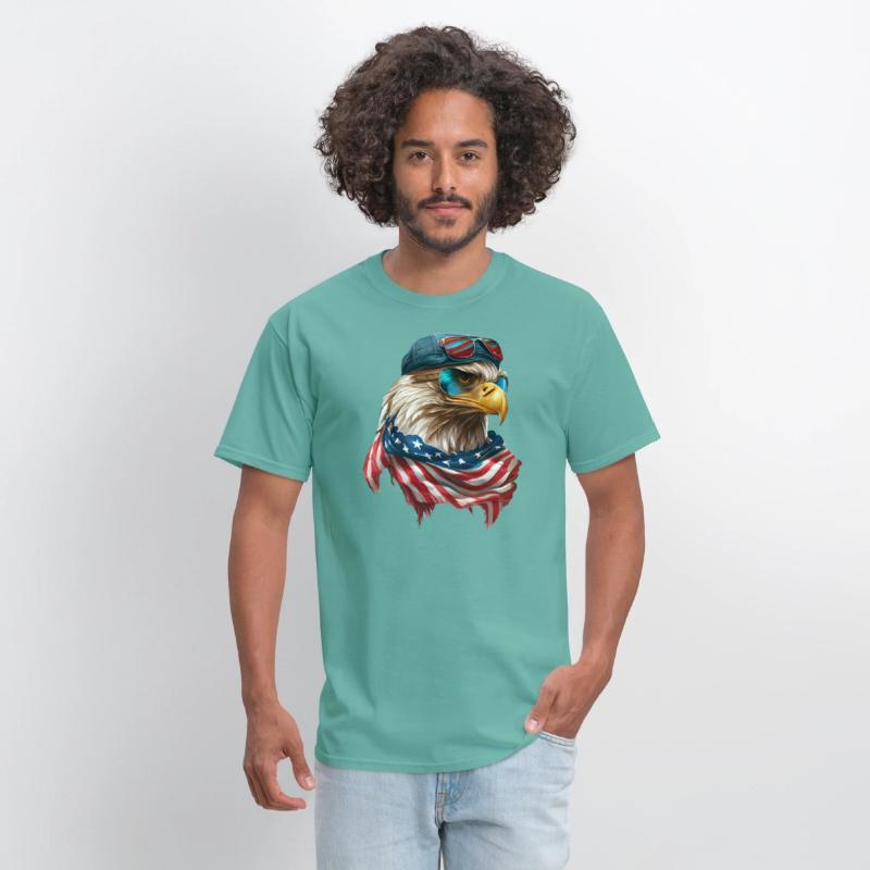 Eagle 4th of July America Patriotic Freedom