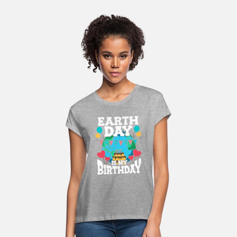Earth Day Is My Birthday Party Holiday Celebrant