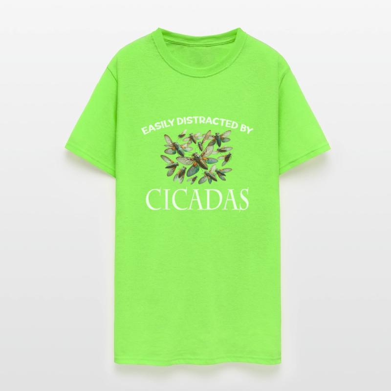 Easily Distracted Cicadas 2024