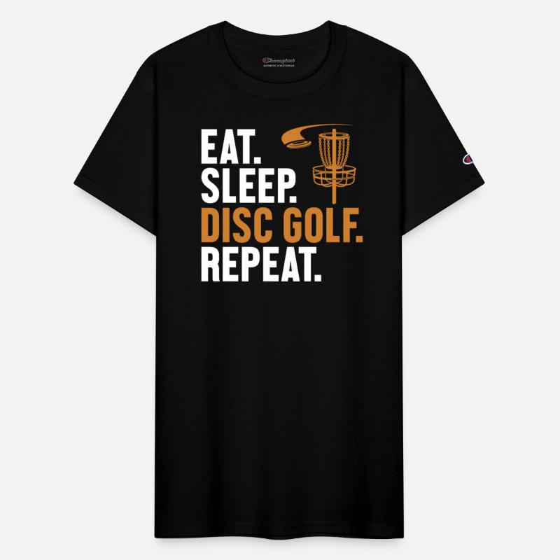 Eat Sleep Disc Golf Repeat Frisbee Buddy Disc Golf