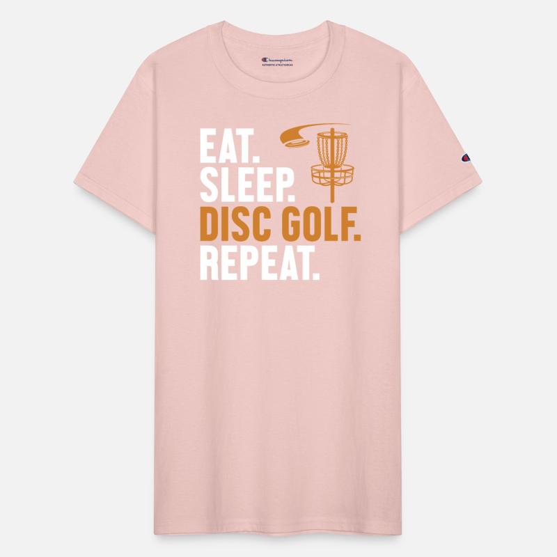 Eat Sleep Disc Golf Repeat Frisbee Buddy Disc Golf