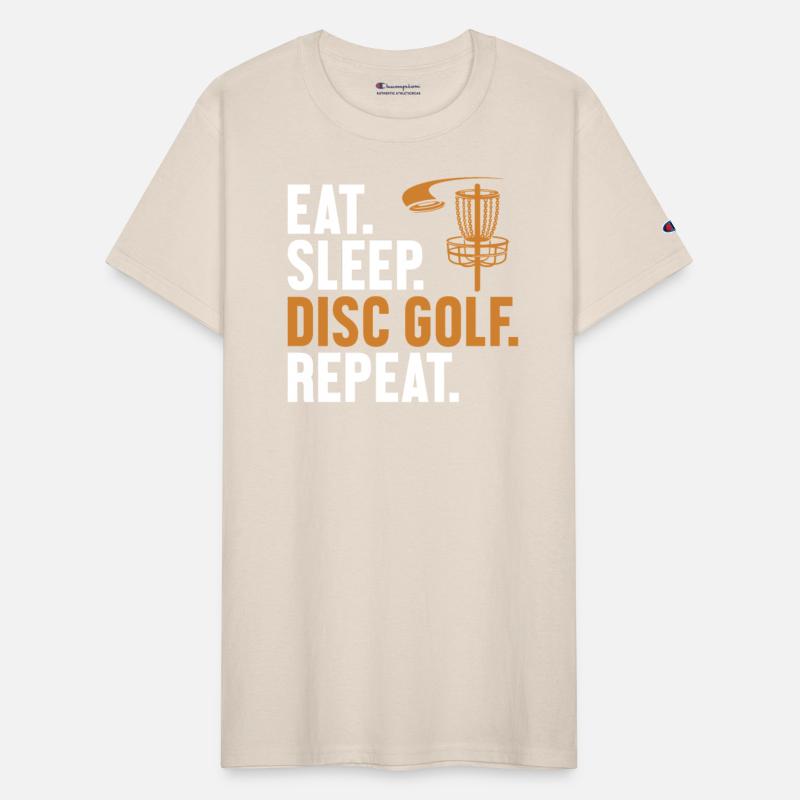 Eat Sleep Disc Golf Repeat Frisbee Buddy Disc Golf