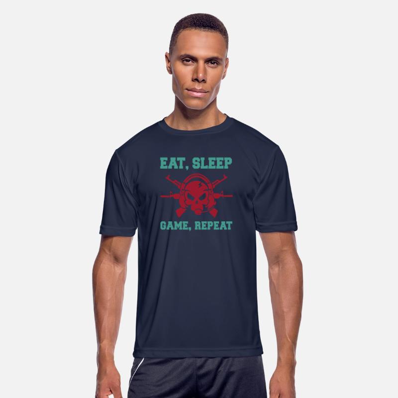 Eat Sleep Game Repeat | Video Game Console Gaming