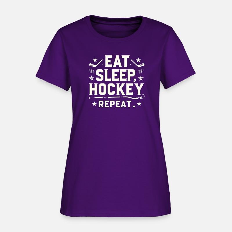 Eat sleep hockey repeat men