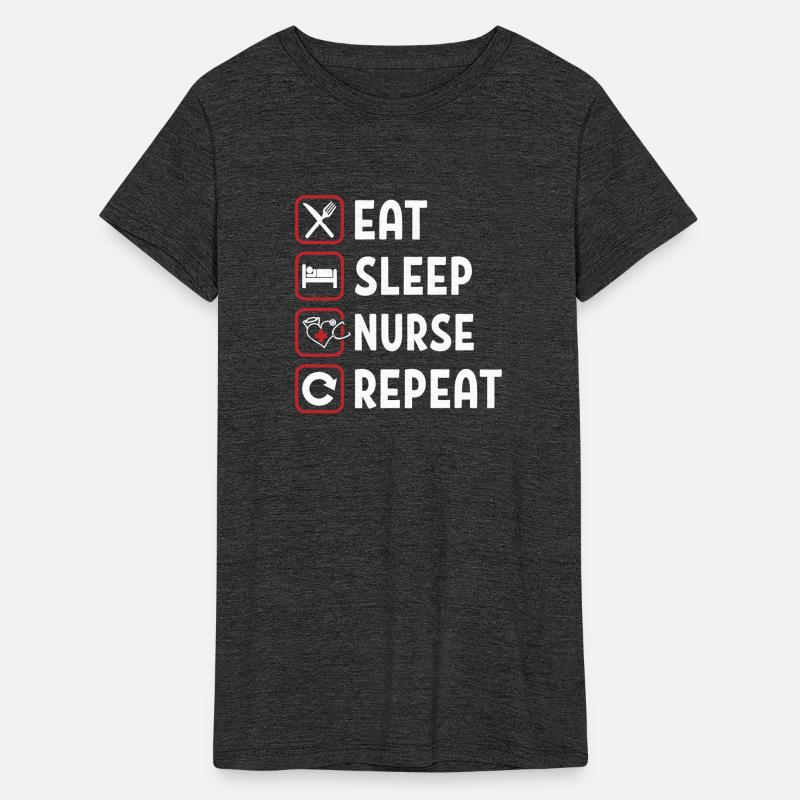 Eat Sleep Nurse Repeat